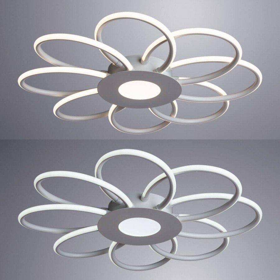 Потолочная светодиодная люстра Arte Lamp Polli a2528pl-8wh