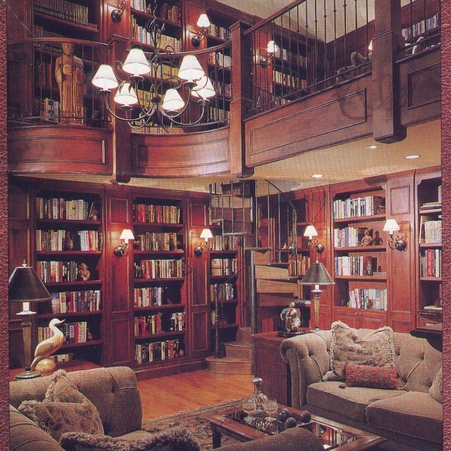 Самые красивые домашние библиотеки