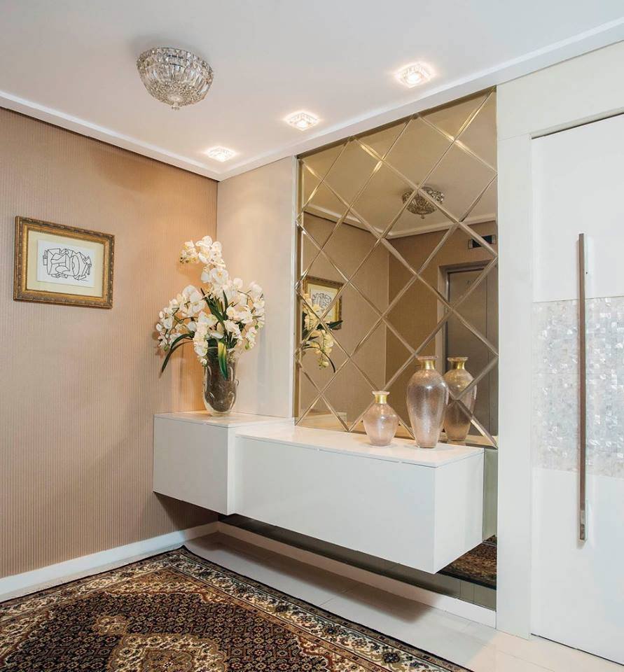 Зеркальная плитка