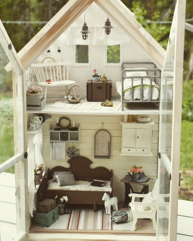 Домик миниатюра