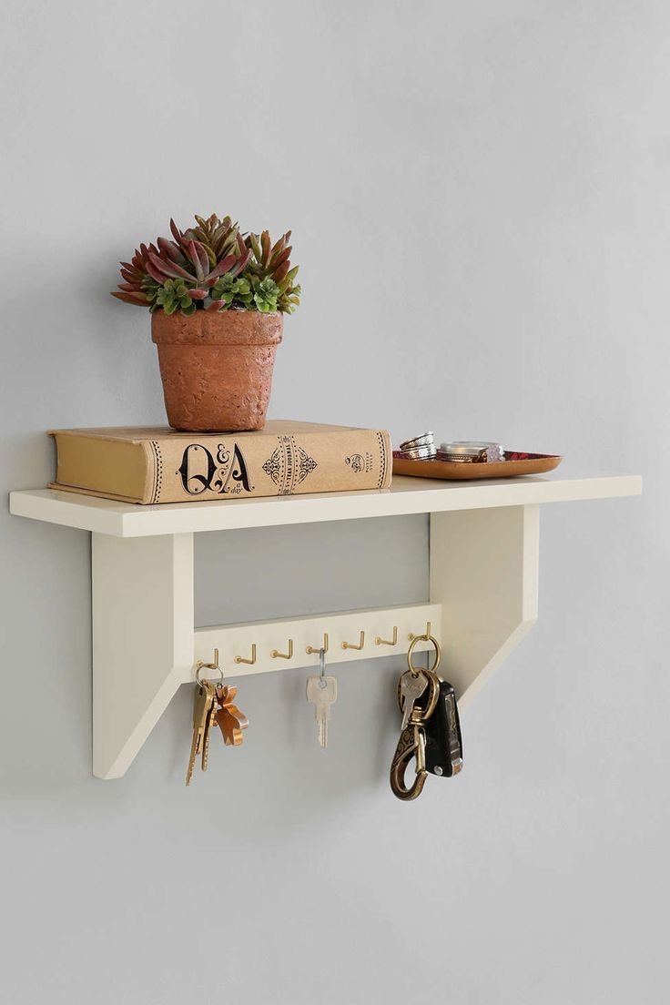 Ключница икеа белая