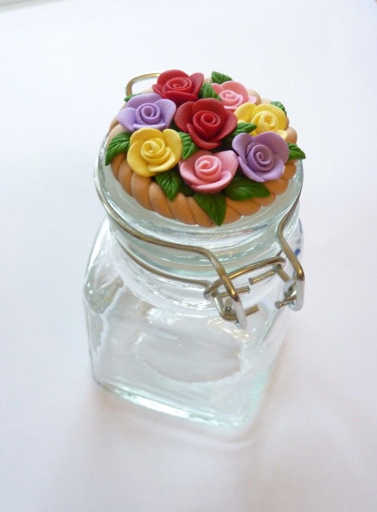 Декоративный фужер