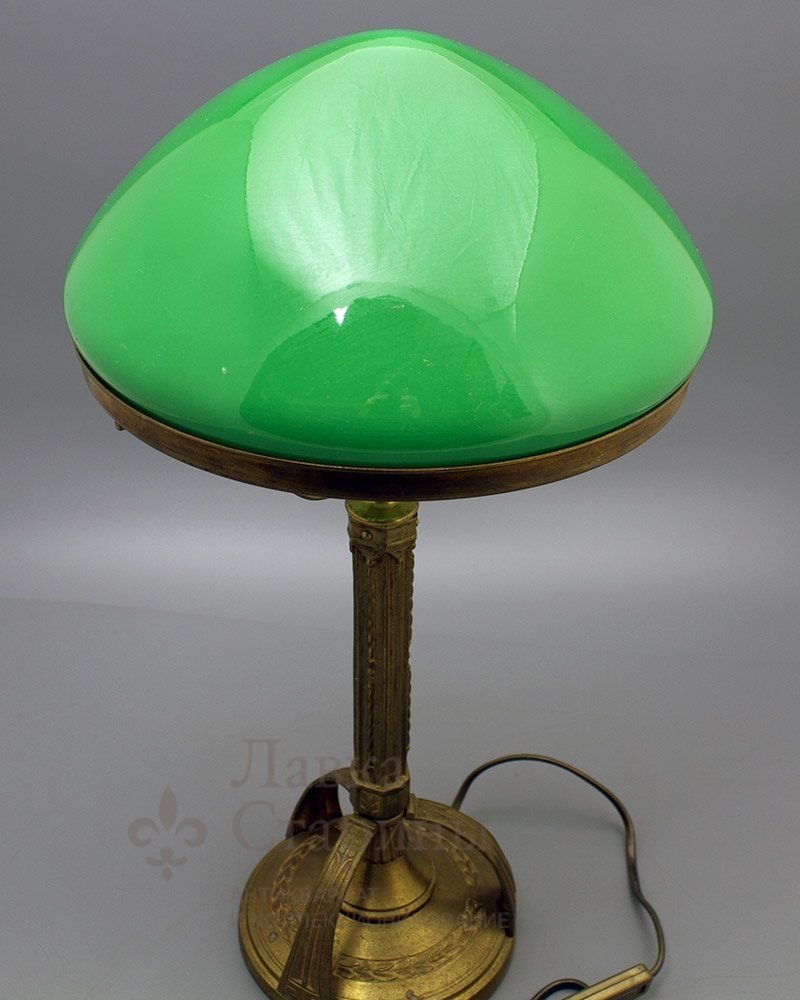 Лампа настольная Модерн зеленая