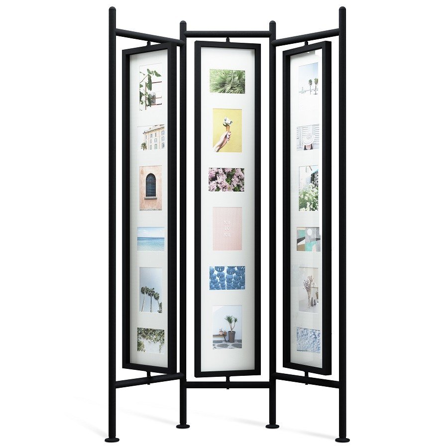Ширма перегородка с фоторамками