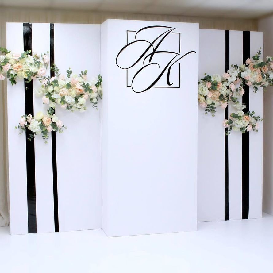 Свадебная ширма резная