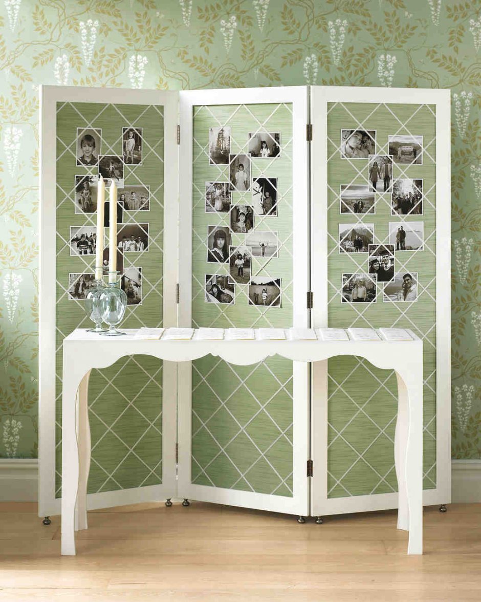 Свадебная арка резная