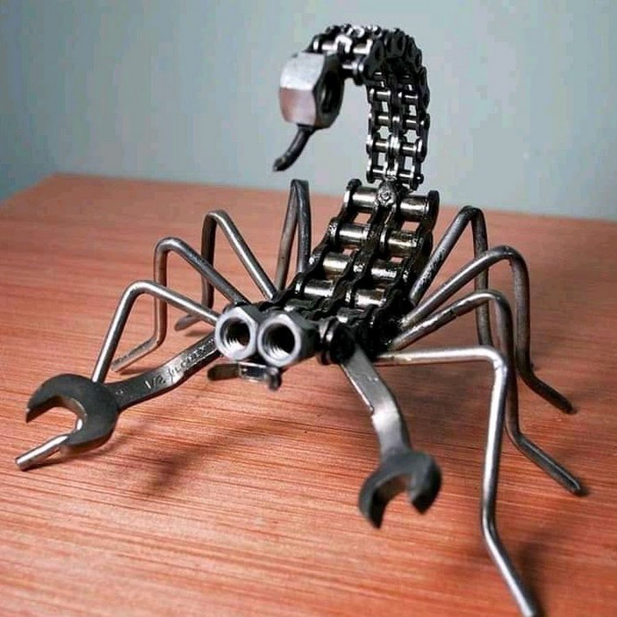 Поделки из металла