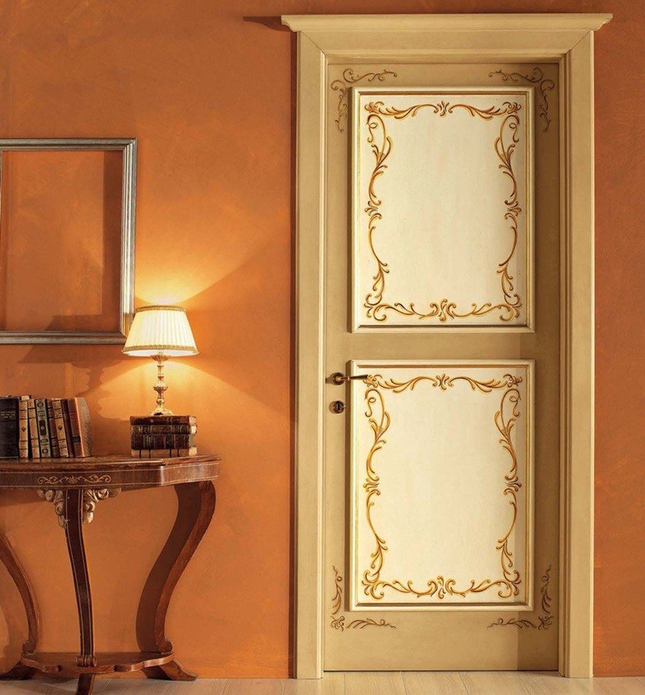 Декор дверей межкомнатных