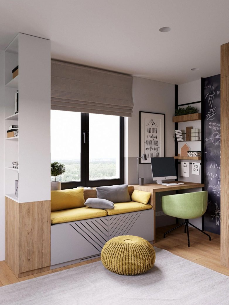 Декор маленькой спальни