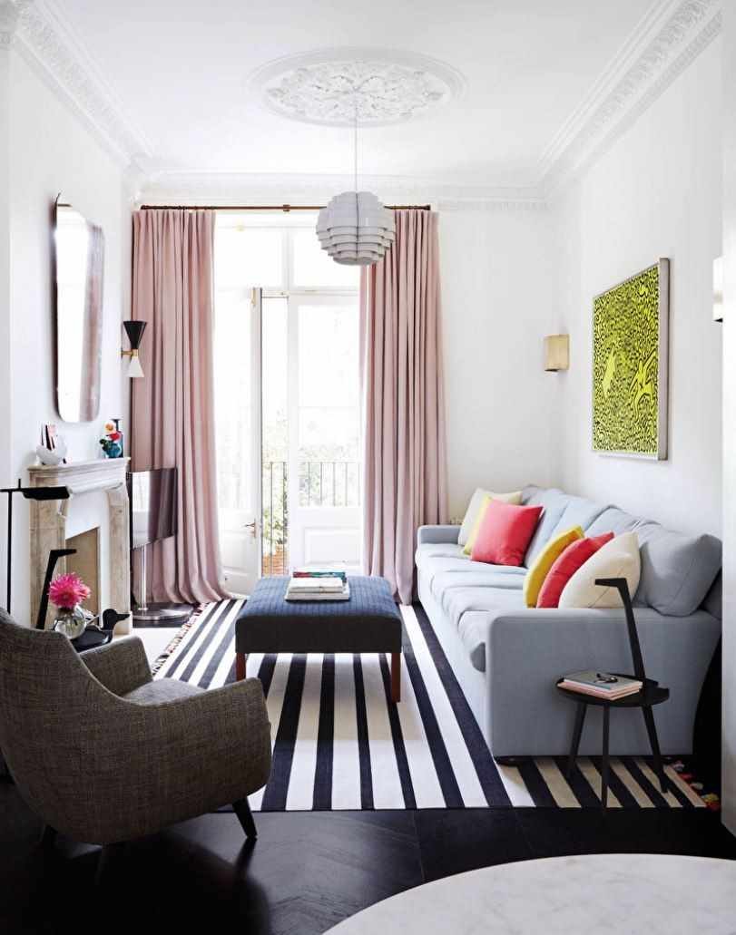 Современная комната для девушки студентки