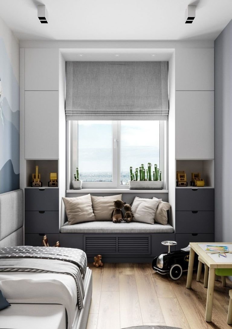 Шкафы в детскую спальню