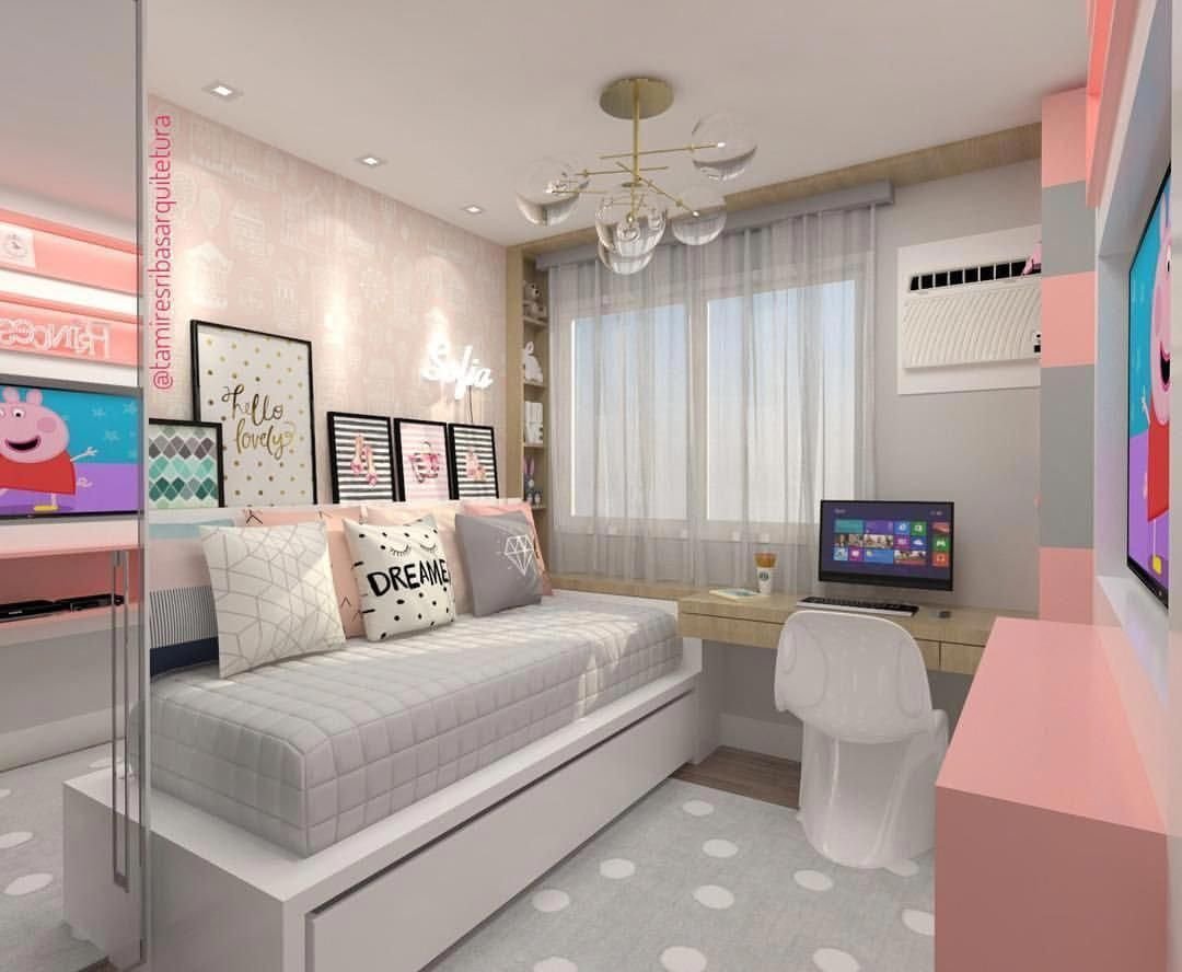 дизайн комнаты для подростка девочки 14 лет 12 кв м