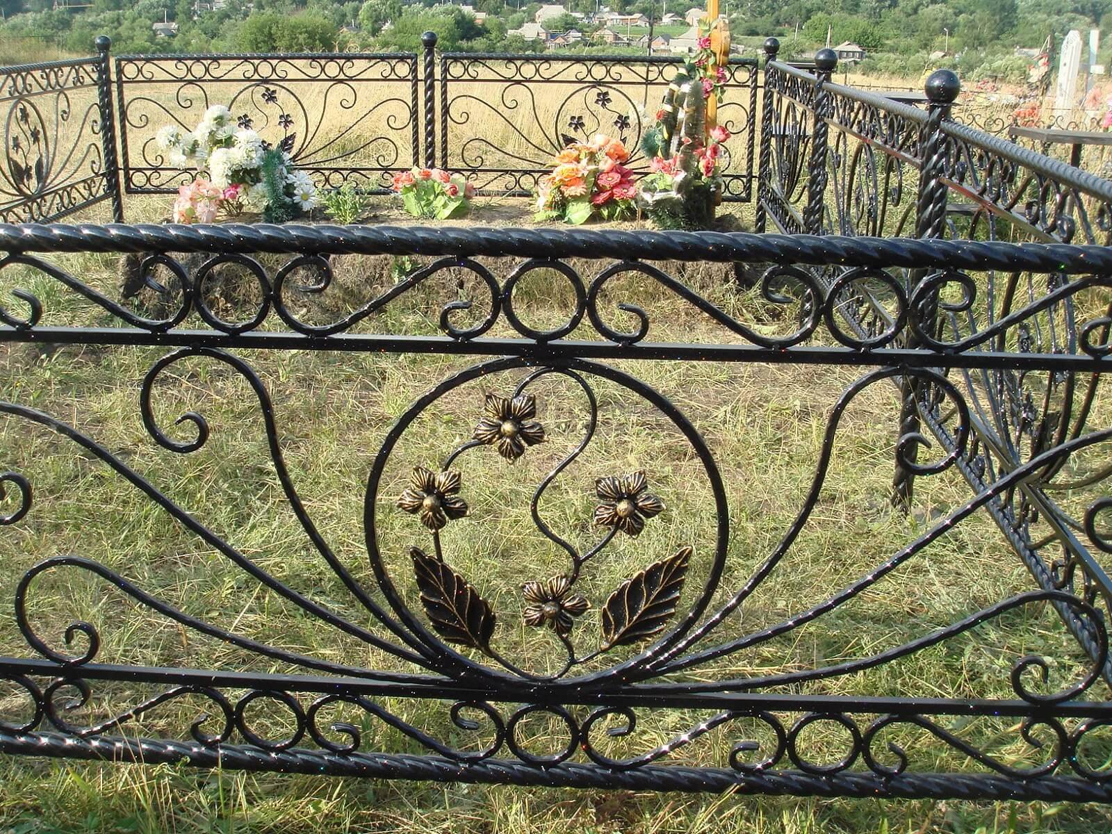 Ковка кладбище