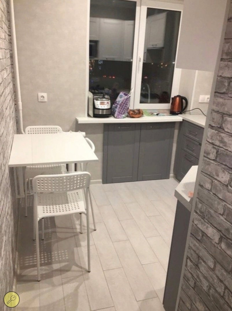 Коридор на кухню в хрущевке