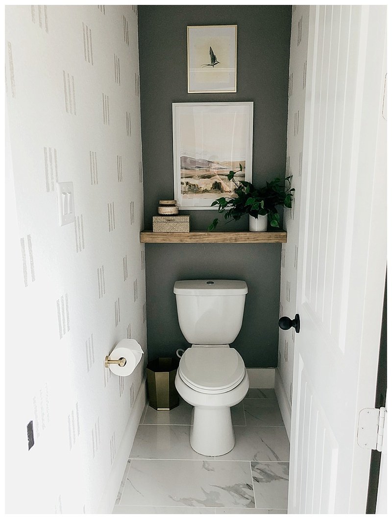 Декор туалета