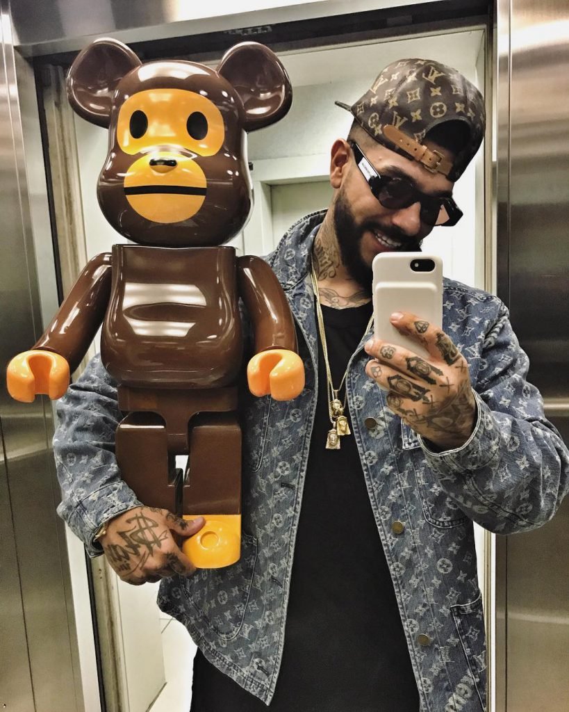 Коллекция Bearbrick Тимати