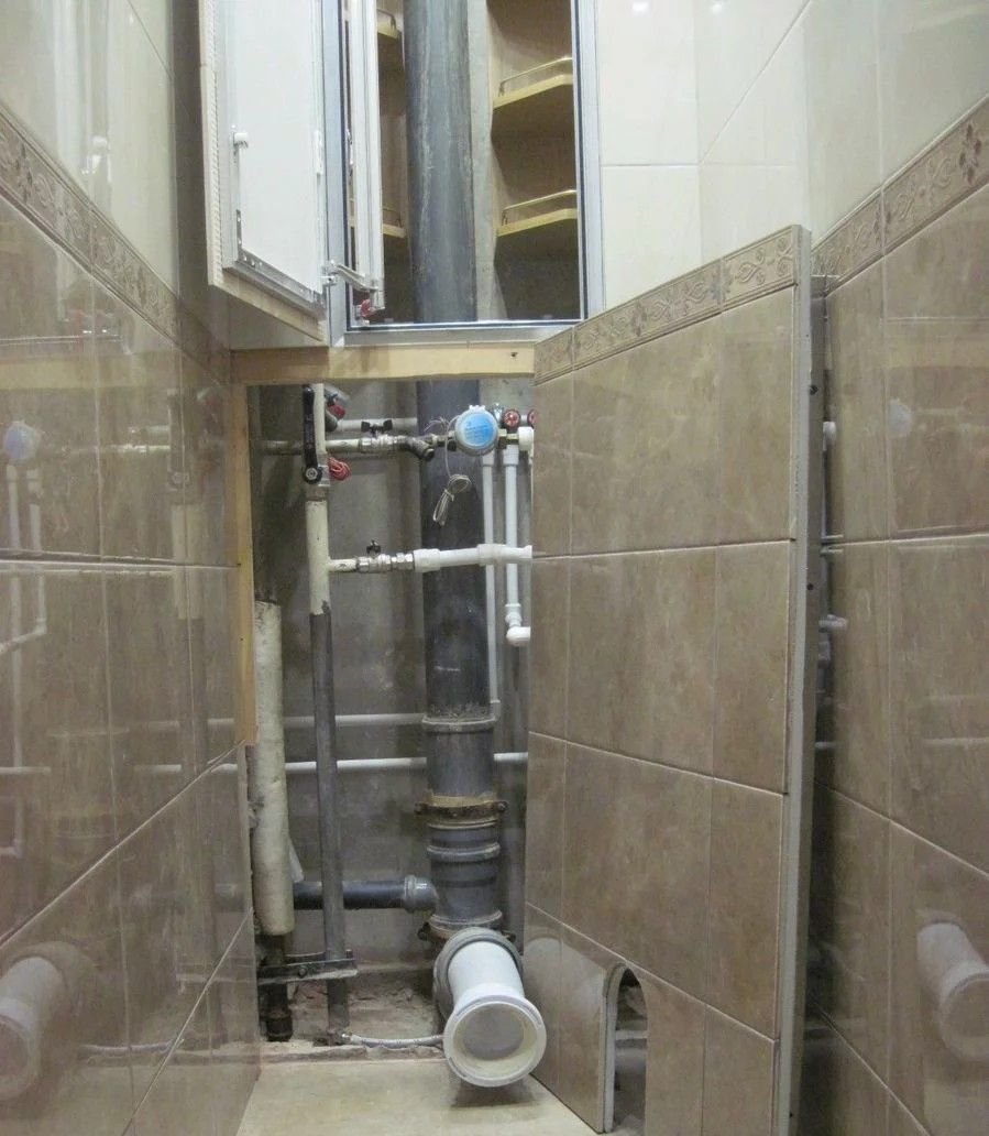 Дизайнерские рольставни в туалет