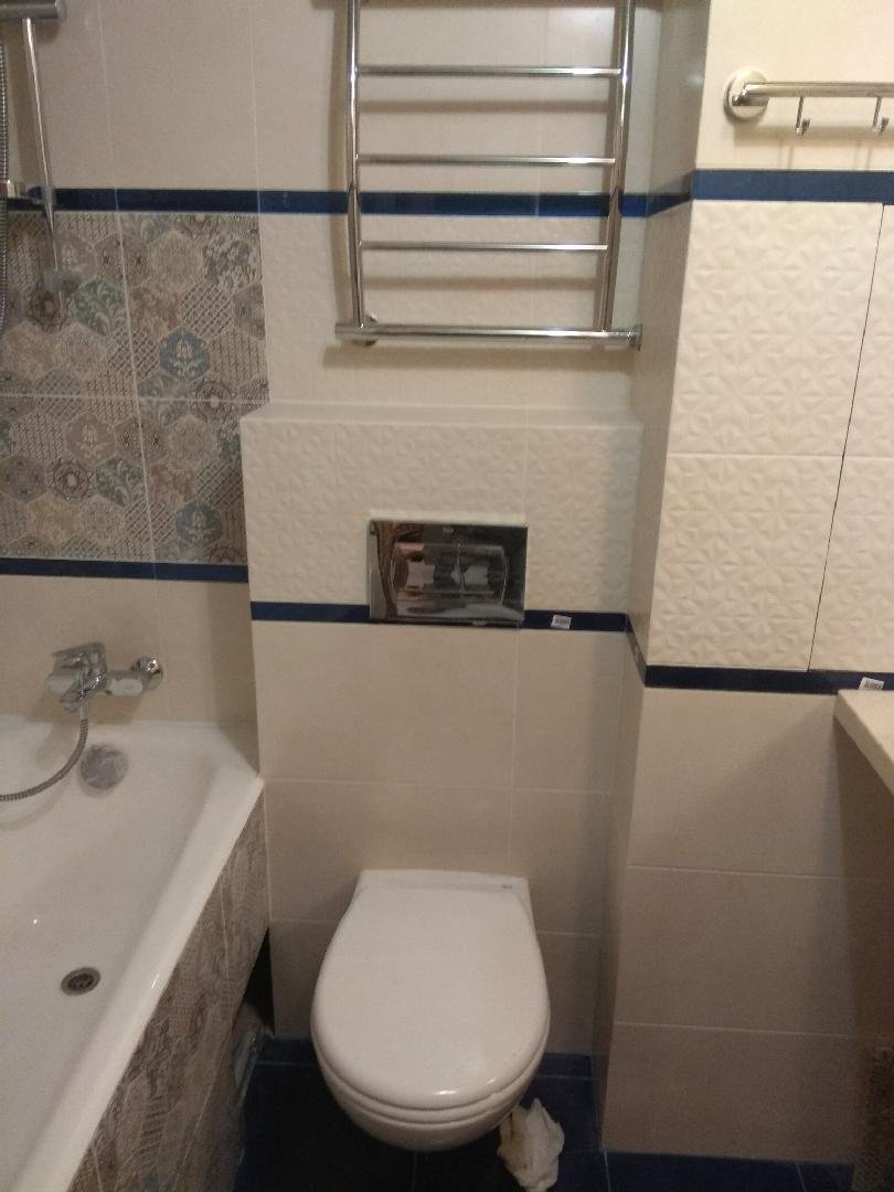 Унитаз инсталляция вид спереди