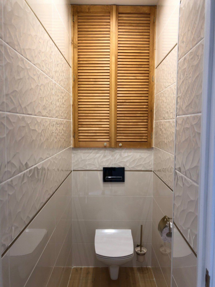 Зашивка труб в санузле