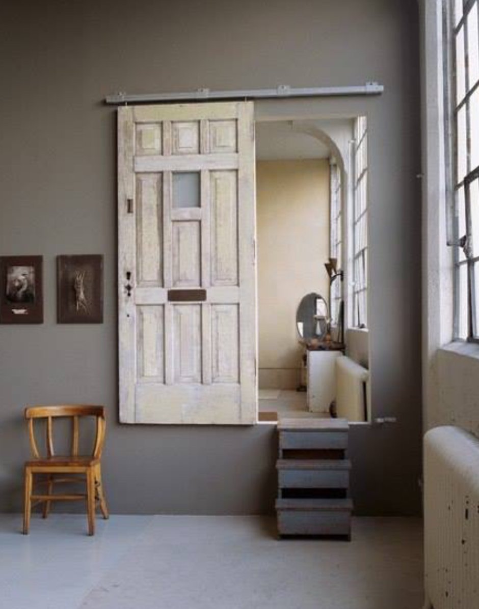 Переделка старой двери