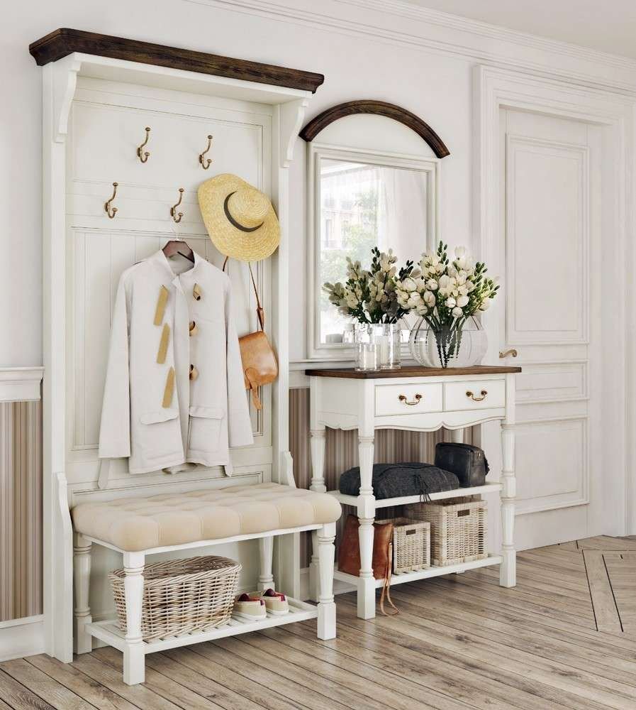 Прихожая в стиле Прованс икеа