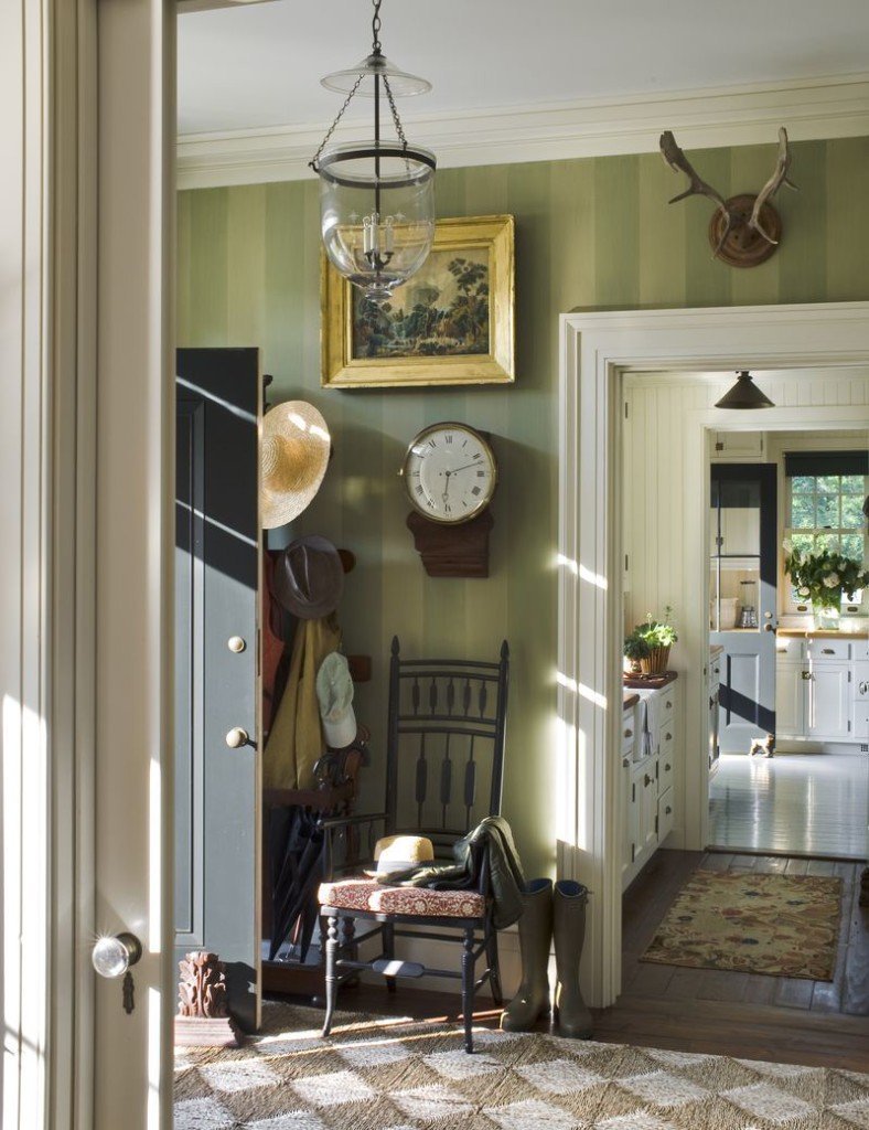 Прихожая в стиле Кантри Пинтерест