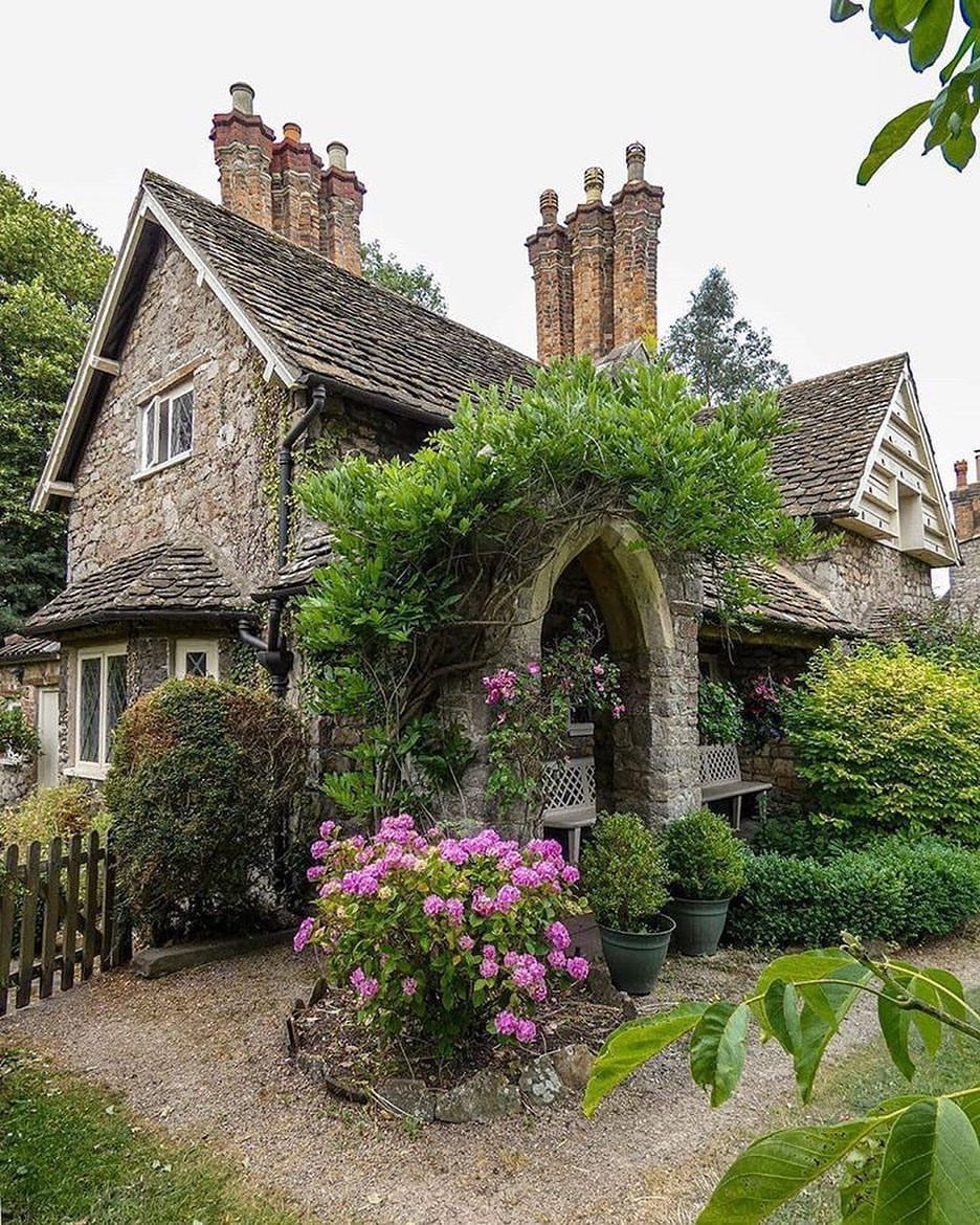 Сельский дом Шотландия