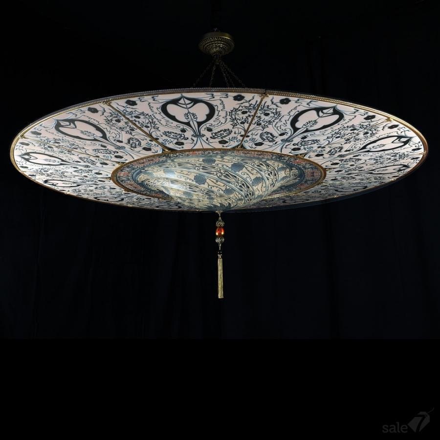 Тиффани люстра потолочная