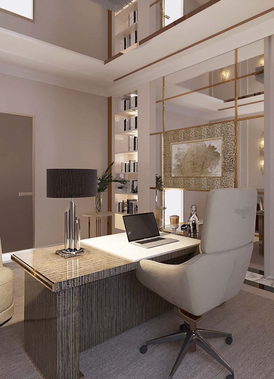 Интерьер кабинета