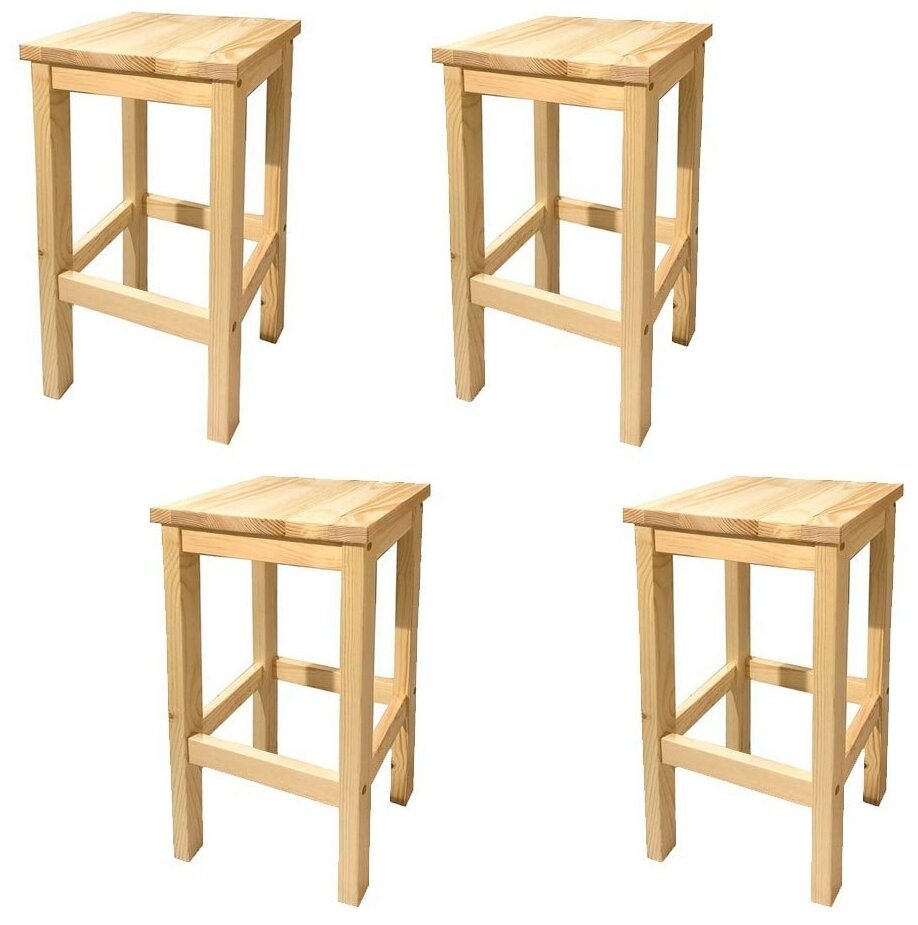 Табурет Дени массив сосны