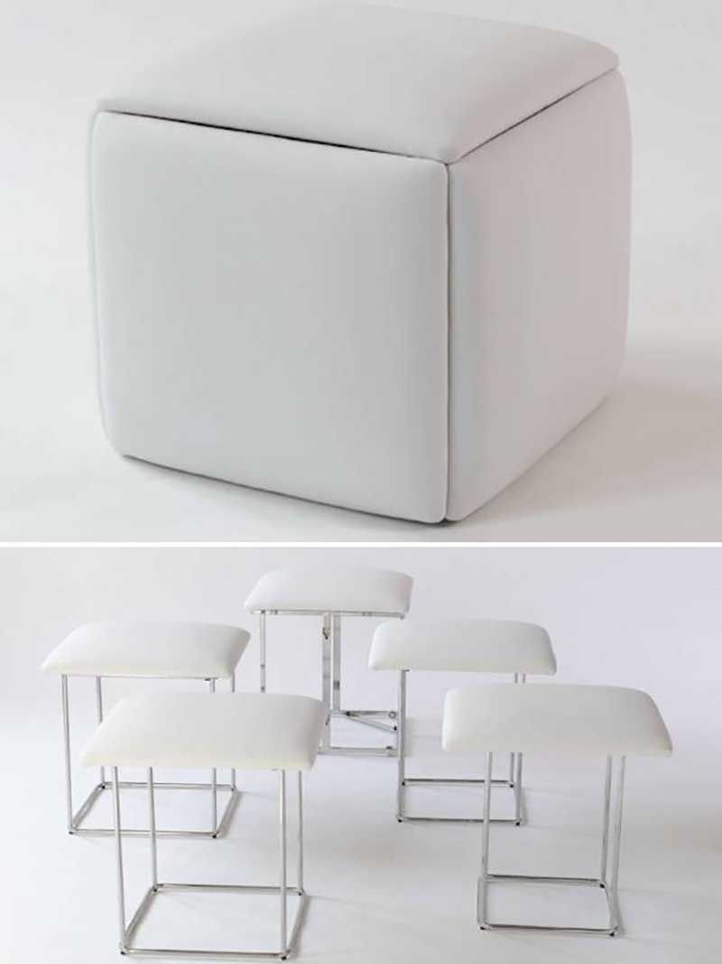 Стильные табуретки из дерева