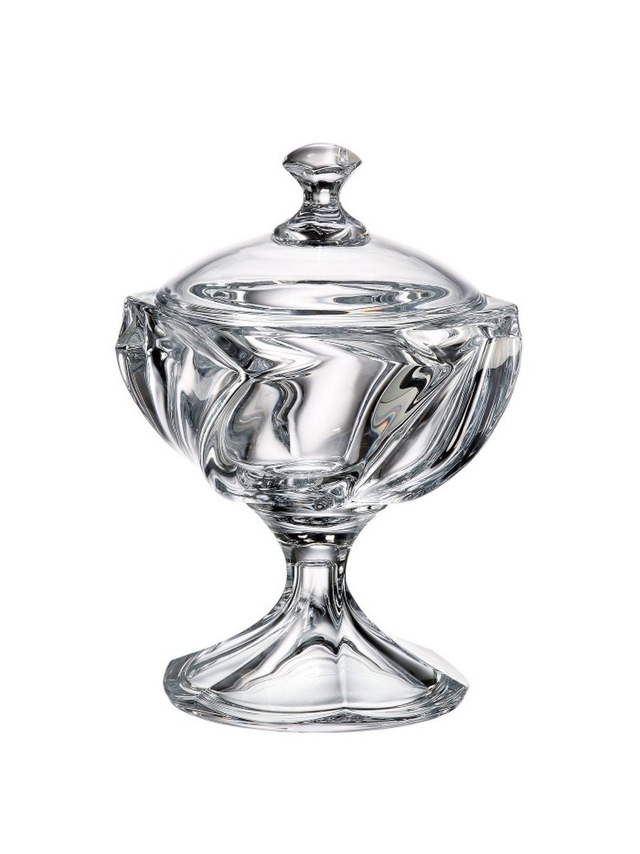 Ваза Crystalite Bohemia Macao 40 см