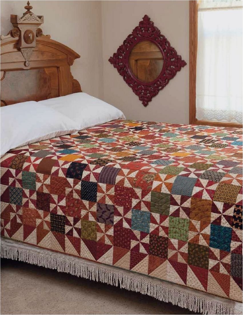Пэчворк покрывало
