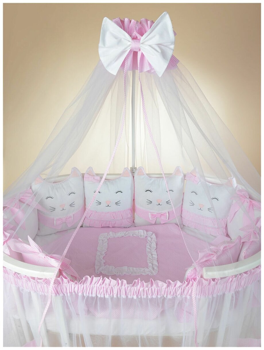Кроватка для девочки новорожденной