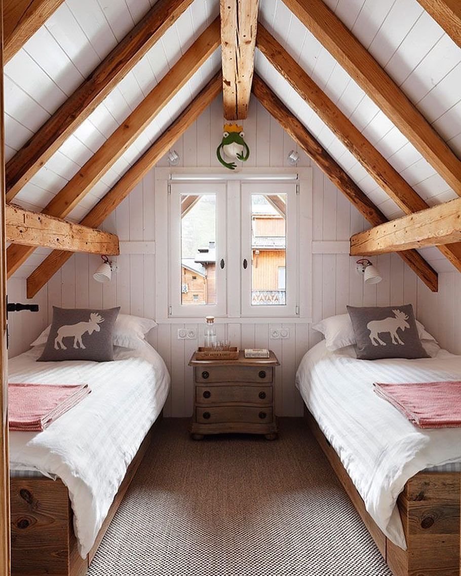 Мансардная комната