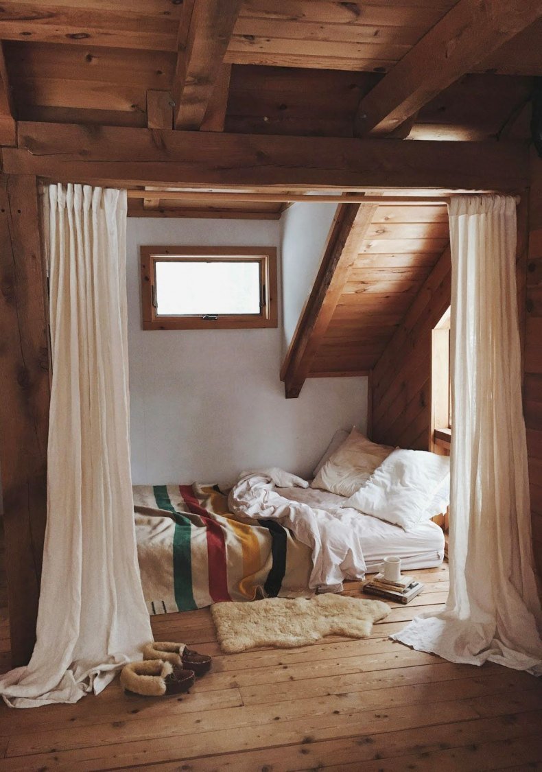 Спальня на даче