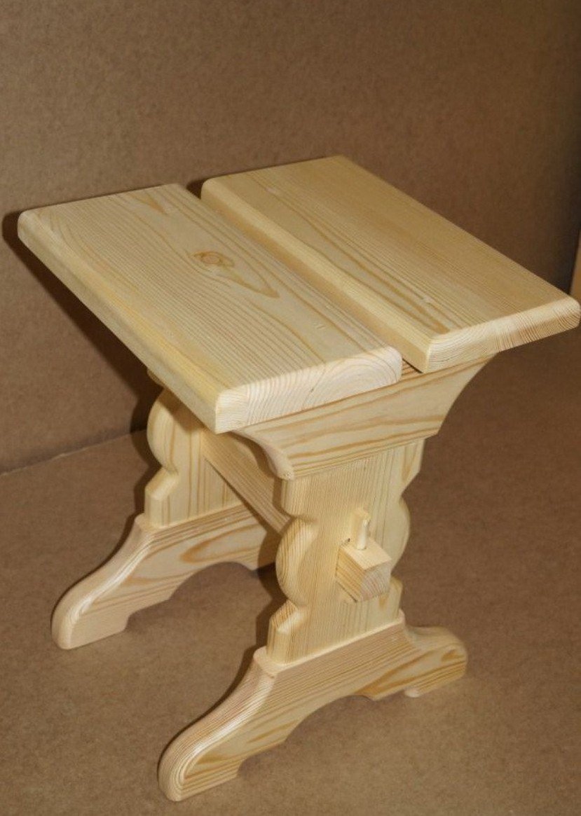 Резная спинка стула трафарет