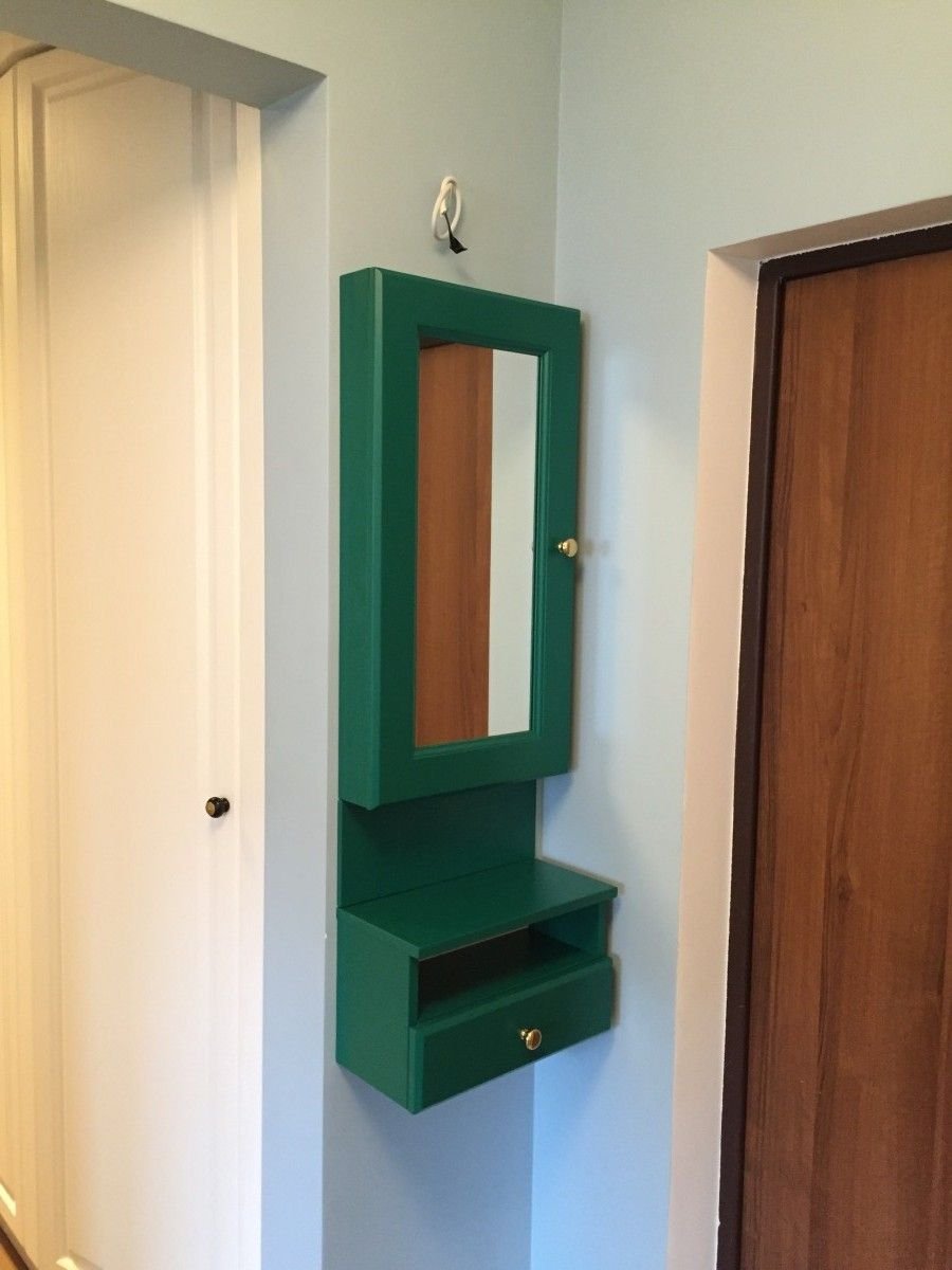 Электрический щиток в прихожей