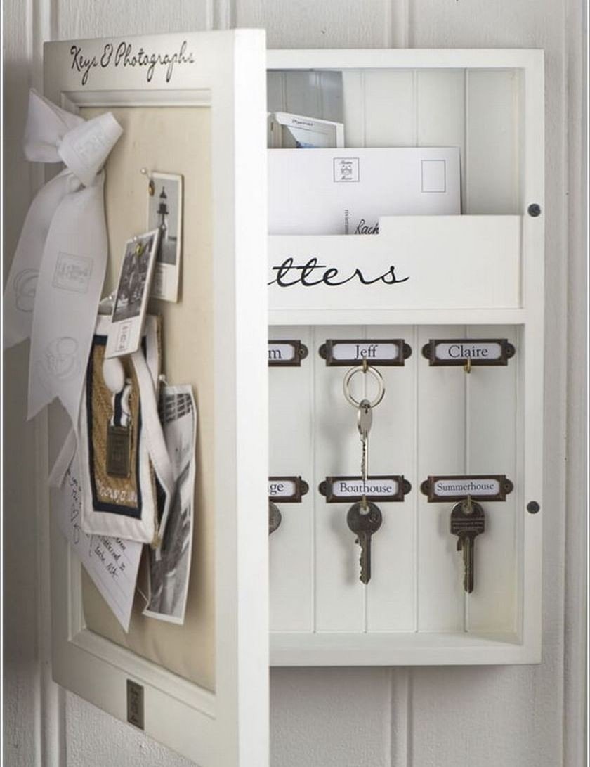 Ключница на щиток в прихожей