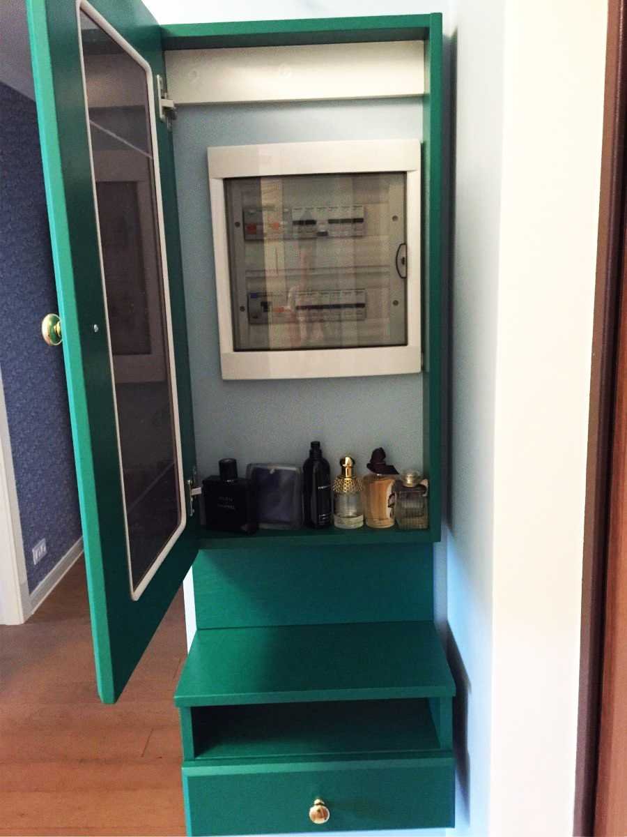 Электрический щиток в прихожей