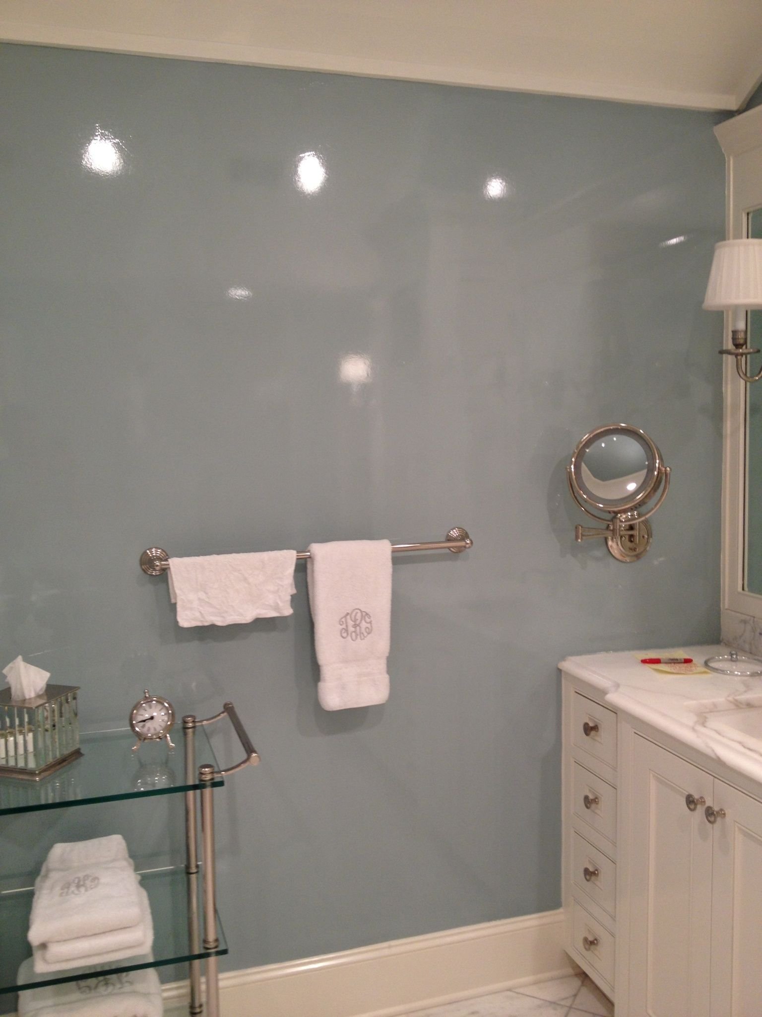 варианты покраски ванной комнаты в панельном доме