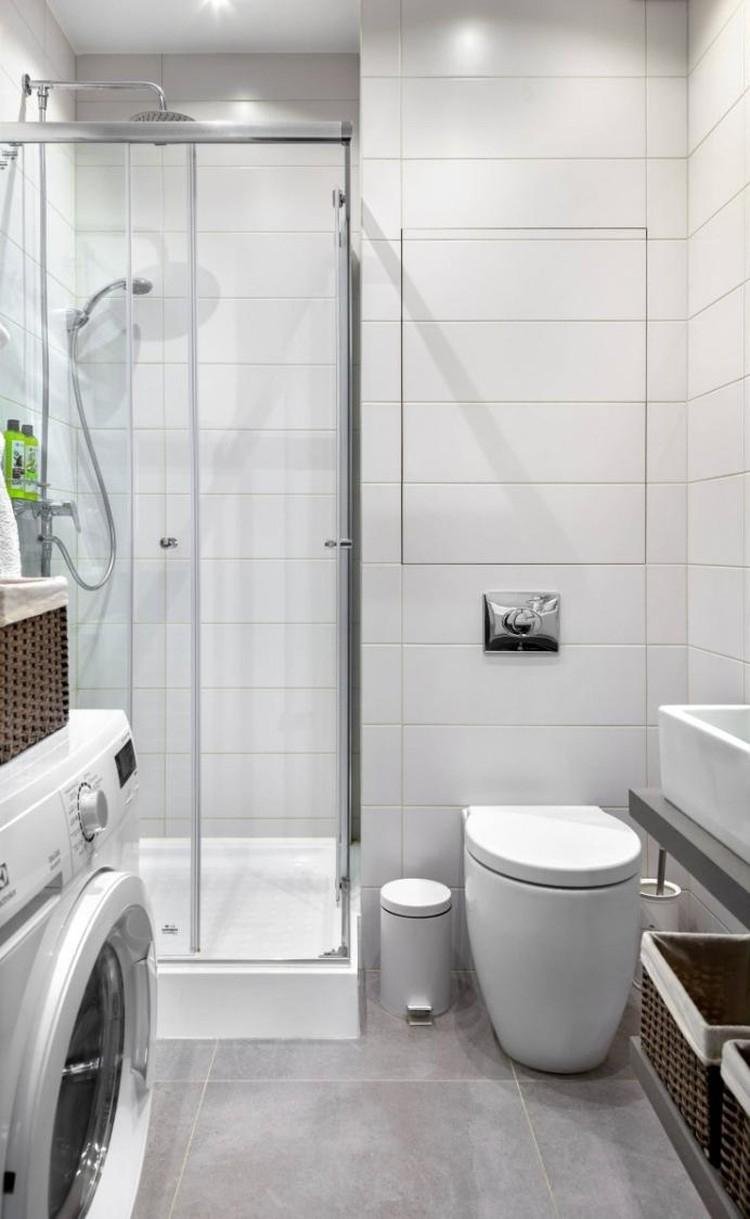 Санузел 4 кв м 2,5х1,5 с душевой кабиной