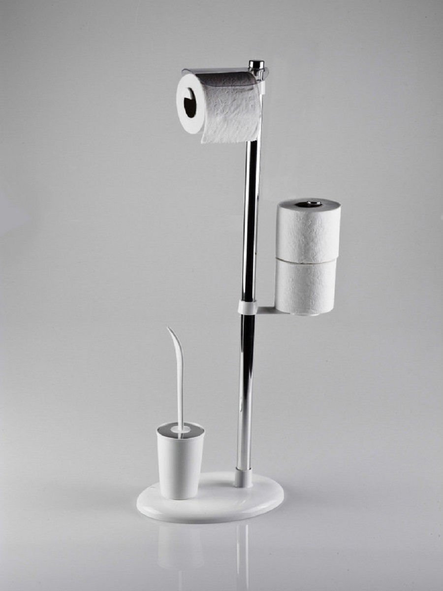 Ершик с туалетной бумагой
