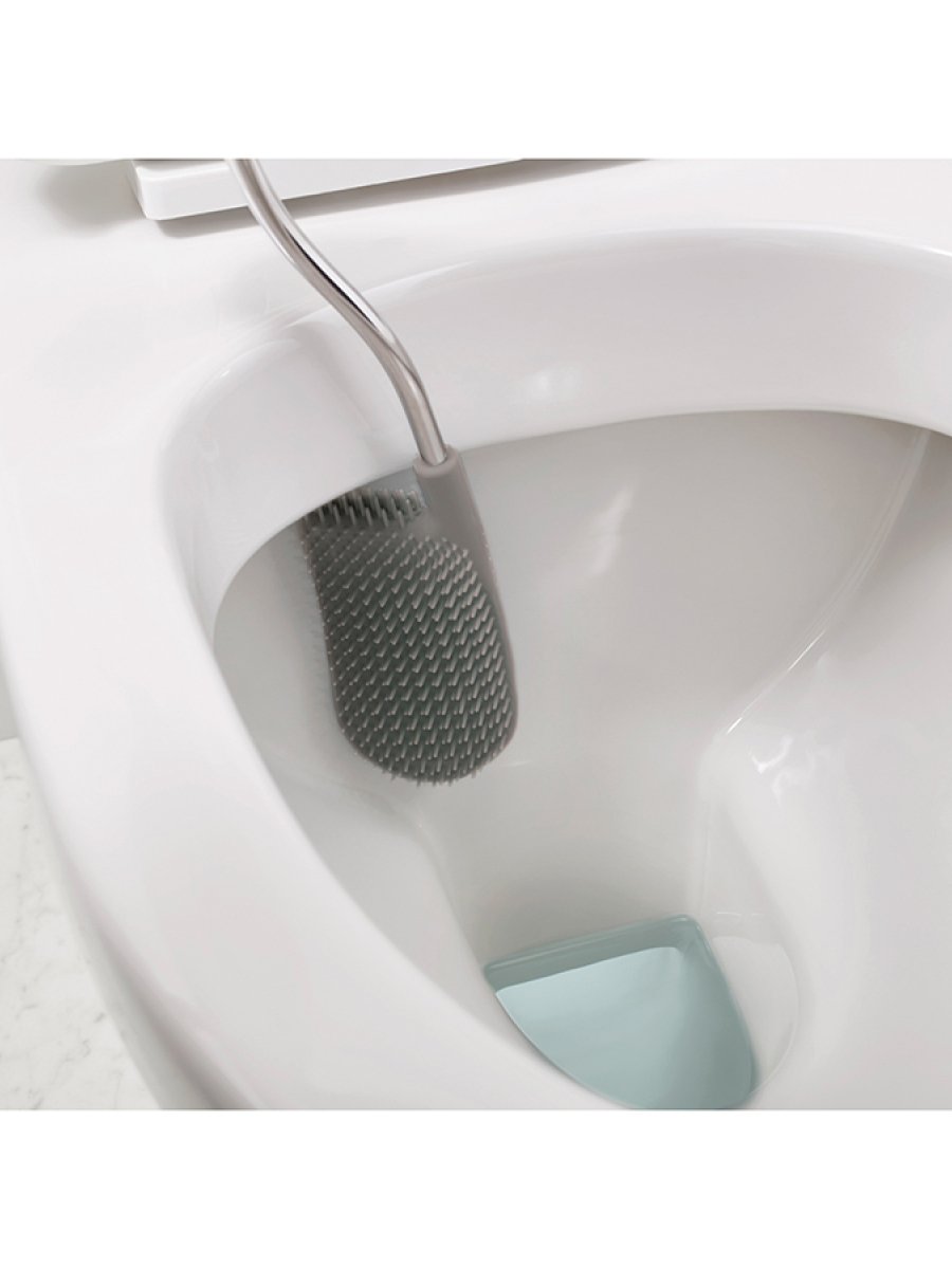 Держатель для туалетной бумаги с подносом EASYSTORE + ершик для унитаза Flex