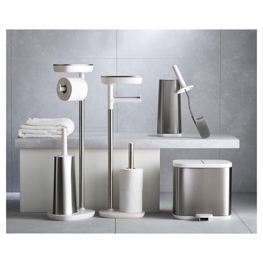 Joseph Joseph / держатель для туалетной бумаги с подносом EASYSTORE