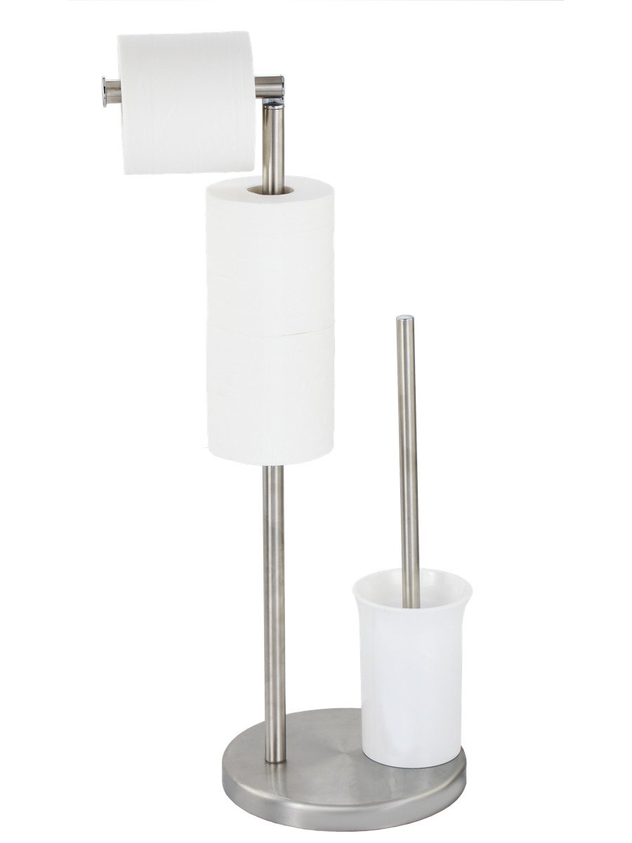 Держатель UNISTOR Holly с накопителем для туалетной бумаги
