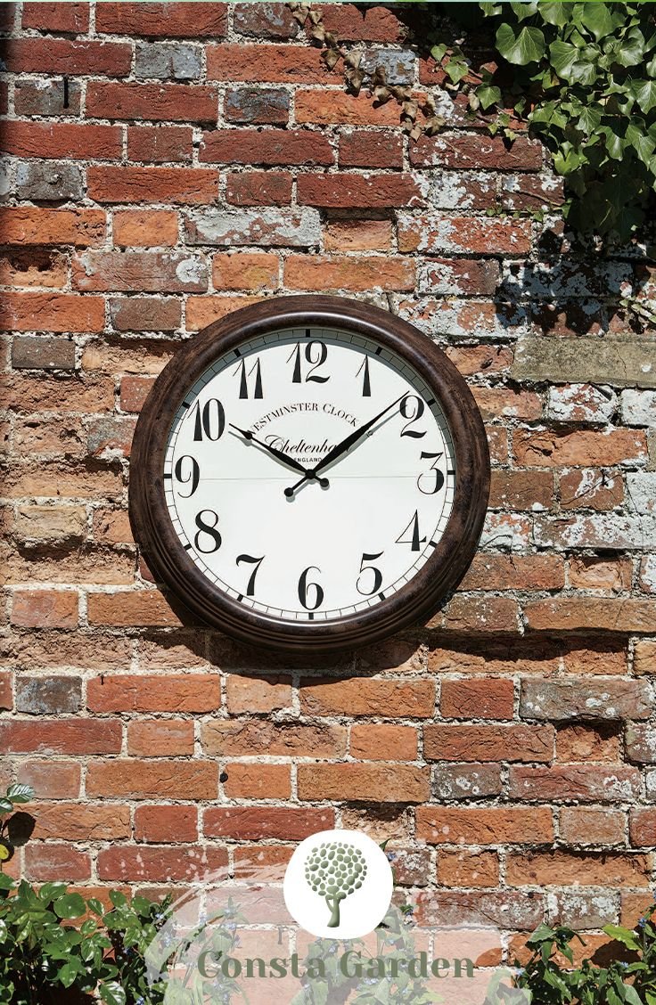 Часы настенные уличные