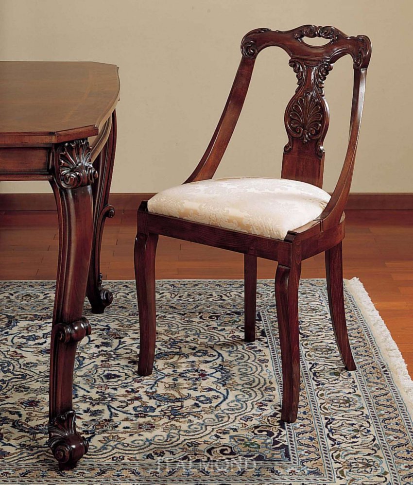 Стул 8182 MK-1509-es (каркас) 42х52х93 см дуб в красноту 6 шт. В 2 кор.