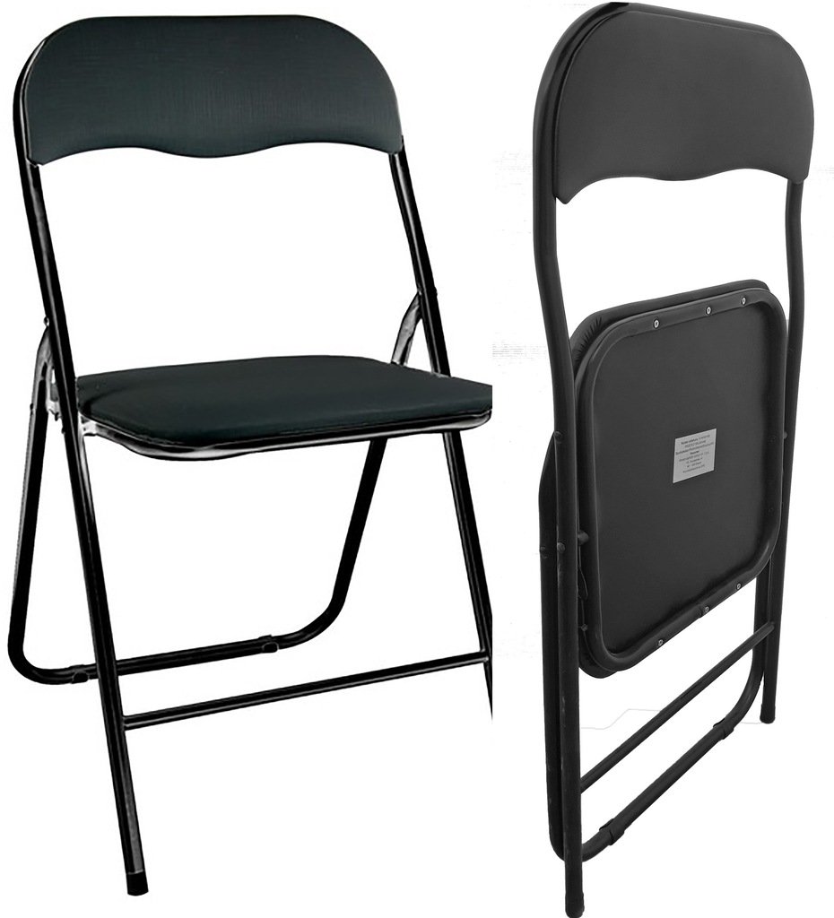 Стул складной j-666 черный