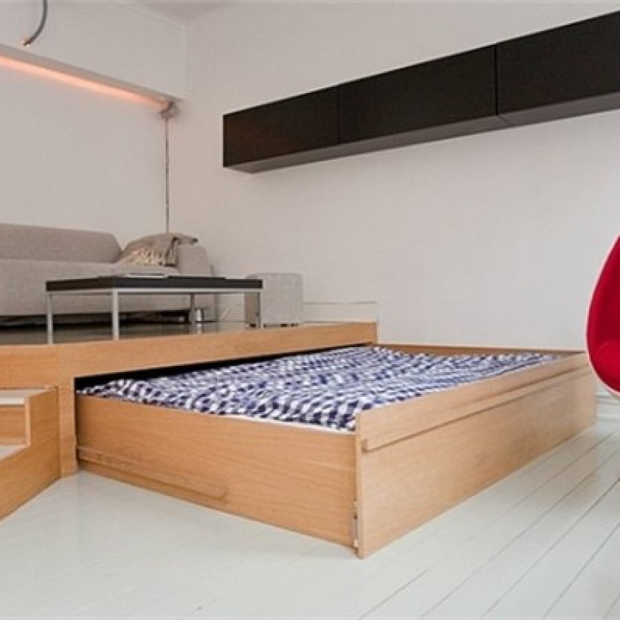 Уютная спальня в современном стиле